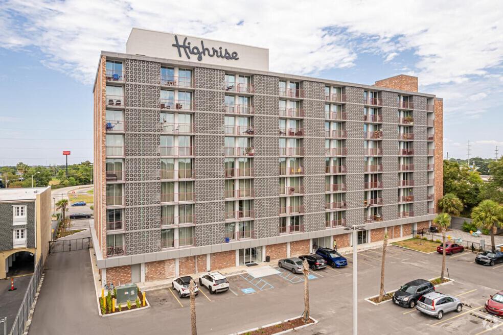 The Highrise Nola Apartment New Orleans Exterior photo